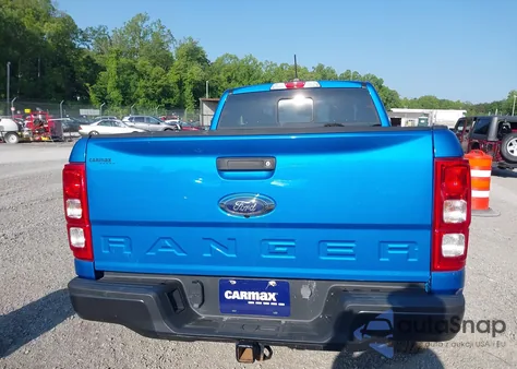 2021 Ford Ranger Xl z USA, uszkodzony, nr VIN 1FTER1FH2MLD00318